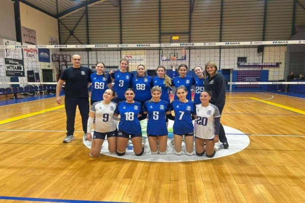 Νεάνιδες (ΕΣΠΑΑΑ): ΑΣΠ Θέτις - ΓΣ Απόλλων Αγίου Δημητρίου 3-1
