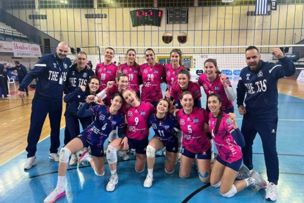 Volley League Γυναικών: ΑΟ Λαμίας - Α.Σ.Π. Θέτις Βούλας  1-3