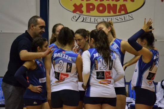 Κορασίδες Α΄(ΕΣΠΑΑΑ): Θέτις Βούλας - Μελισσιακός 3-0