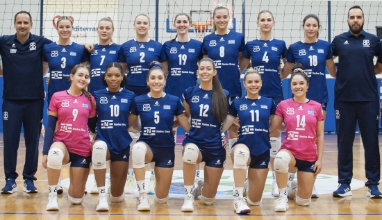 Volleyleague (3&eta; &alpha;&gamma;&omega;&nu;.): &Omicron;&lambda;&upsilon;&mu;&pi;&iota;&alpha;&kappa;ό&sigmaf; &Pi;. - &Alpha;.&Sigma;.&Pi;. &Theta;έ&tau;&iota;&sigmaf; &Beta;&omicron;ύ&lambda;&alpha;&sigmaf; 3-1