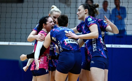 Volley League Γυναικών: Α.Σ.Π. Θέτις Βούλας - ΑΟ Θήρας 1-3