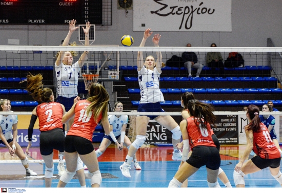 Volleyleague: ZAON - &Theta;έ&tau;&iota;&sigmaf; &Beta;&omicron;ύ&lambda;&alpha;&sigmaf; 0-3