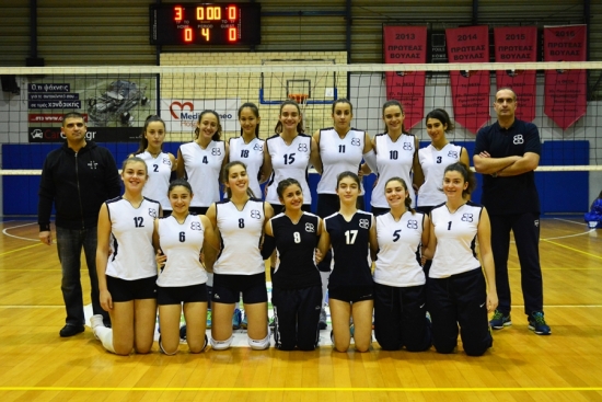 Κορασίδες Α (ΕΣΠΑΑΑ): Θέτις Βούλας - ΑΕΚ 1-3