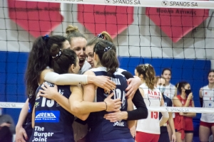 Volley League &Gamma;&upsilon;&nu;&alpha;&iota;&kappa;ώ&nu; (8&eta; &alpha;&gamma;&omega;&nu;&iota;&sigma;&tau;&iota;&kappa;ή): &Omicron;&lambda;&upsilon;&mu;&pi;&iota;&alpha;&kappa;ό&sigmaf; - &Theta;έ&tau;&iota;&sigmaf; &Beta;&omicron;ύ&lambda;&alpha;&sigmaf; (20/2, 19:00)