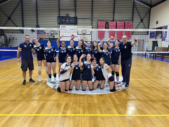 Κορίτσια Κ16 (ΕΣΠΑΑΑ): Στο F4 αήττητη η Θέτιδα!