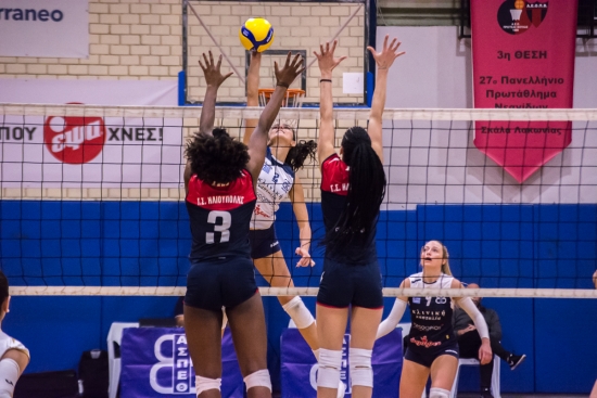 Volleyleague: &Theta;έ&tau;&iota;&sigmaf; &Beta;&omicron;ύ&lambda;&alpha;&sigmaf; - &Eta;&lambda;&iota;&omicron;ύ&pi;&omicron;&lambda;&eta; 3-0 (pics)