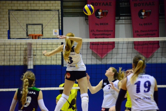 &Alpha;1 &Gamma;&upsilon;&nu;&alpha;&iota;&kappa;ώ&nu;: &Theta;έ&tau;&iota;&sigmaf; &Beta;&omicron;ύ&lambda;&alpha;&sigmaf; - &Alpha;&Epsilon;&Kappa; 3-1 (pics)