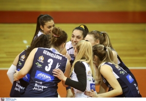 Volleyleague: &Alpha;ί&alpha;&sigmaf; &Epsilon;&upsilon;ό&sigma;&mu;&omicron;&upsilon; - &Theta;έ&tau;&iota;&sigmaf; &Beta;&omicron;ύ&lambda;&alpha;&sigmaf; 0-3