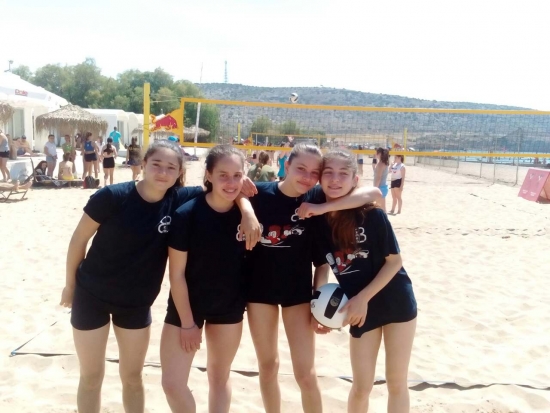 Στο Beach Volley Kids Cup η Θέτις (pics)