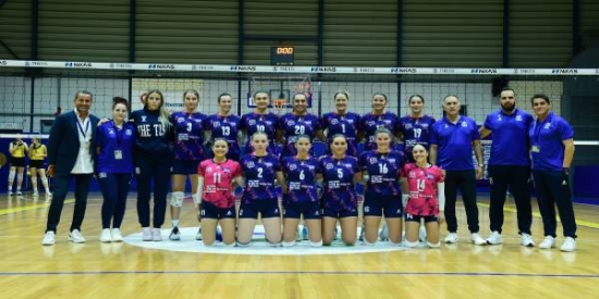 Volley League Γυναικών: ΑΟ Θήρας - Α.Σ.Π. Θέτις 3-0
