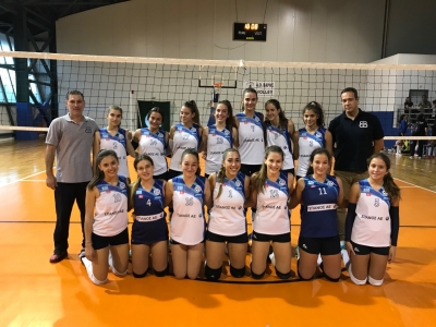 Κορασίδες Β΄(ΕΣΠΑΑΑ): Θέτις Βούλας - Γλυκά Νερά 0-3