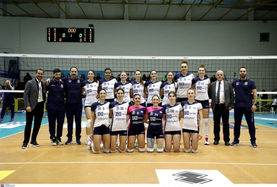 Volleyleague: Ά&rho;&eta;&sigmaf; &Theta;&epsilon;&sigma;. - &Theta;έ&tau;&iota;&sigmaf; &Beta;&omicron;ύ&lambda;&alpha;&sigmaf; (16/4, 18:30)