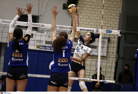 Volleyleague: Θέτις Βούλας - Λαμία 3-2