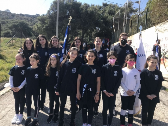Την Εθνική Επέτειο της 25ης Μαρτίου τίμησε και φέτος η Θέτιδα Βούλας!