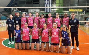Volley League &Gamma;&upsilon;&nu;&alpha;&iota;&kappa;ώ&nu;: &Alpha;.&Omicron;.&Nu;.&Sigma; &Mu;ί&lambda;&omega;&nu; - &Alpha;.&Sigma;.&Pi;. &Theta;έ&tau;&iota;&sigmaf; &Beta;&omicron;ύ&lambda;&alpha;&sigmaf; 2-3