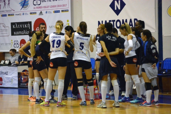 &Alpha;1 &Gamma;&upsilon;&nu;&alpha;&iota;&kappa;ώ&nu;: &Alpha;&Epsilon;&Kappa; - &Theta;έ&tau;&iota;&sigmaf; &Beta;&omicron;ύ&lambda;&alpha;&sigmaf; (3/12, 18:30)