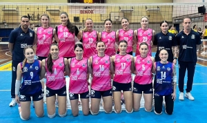 Volley League &Gamma;&upsilon;&nu;&alpha;&iota;&kappa;ώ&nu;: &Eta;&lambda;&upsilon;&sigma;&iota;&alpha;&kappa;ό&sigmaf; &Alpha;.&Omicron;. - &Alpha;.&Sigma;.&Pi;. &Theta;έ&tau;&iota;&sigmaf; 0-3