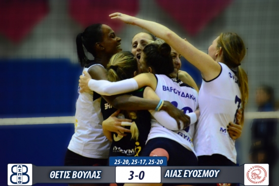 &Alpha;1 &Gamma;&upsilon;&nu;&alpha;&iota;&kappa;ώ&nu;: &Theta;έ&tau;&iota;&sigmaf; &Beta;&omicron;ύ&lambda;&alpha;&sigmaf; - &Alpha;ί&alpha;&sigmaf; &Epsilon;&upsilon;ό&sigma;&mu;&omicron;&upsilon; 3-0 (pics)