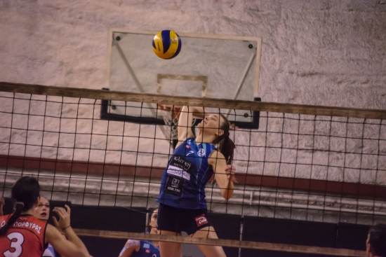 Volleyleague: &Pi;&omicron;&rho;&phi;ύ&rho;&alpha;&sigmaf; - &Theta;έ&tau;&iota;&sigmaf; &Beta;&omicron;ύ&lambda;&alpha;&sigmaf; 0-3 (pics)