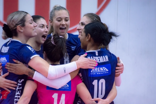 Volleyleague: ZAON - &Theta;έ&tau;&iota;&sigmaf; &Beta;&omicron;ύ&lambda;&alpha;&sigmaf; (3/12, 17:00)