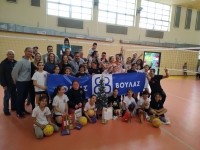 Α.Σ.Π.Θέτις Βούλας: Χριστουγεννιάτικη κοινή προπόνηση γονέων-αθλητριών