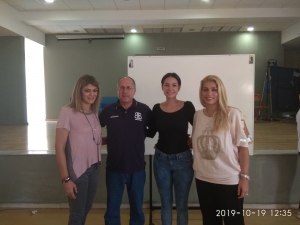 &Pi;&rho;&alpha;&gamma;&mu;&alpha;&tau;&omicron;&pi;&omicron;&iota;ή&theta;&eta;&kappa;&epsilon; &tau;&omicron; &sigma;&epsilon;&mu;&iota;&nu;ά&rho;&iota;&omicron;-&epsilon;&nu;&eta;&mu;έ&rho;&omega;&sigma;&eta;, &gamma;&omicron;&nu;έ&omega;&nu; &kappa;&alpha;&iota; &alpha;&theta;&lambda;&eta;&tau;&rho;&iota;ώ&nu; &sigma;&epsilon; &theta;έ&mu;&alpha;&tau;&alpha; &delta;&iota;&alpha;&tau;&rho;&omicron;&phi;ή&sigmaf; &kappa;&alpha;&iota; &phi;&upsilon;&sigma;&iota;&kappa;&omicron;&sigma;&omega;&mu;&alpha;&tau;&iota;&kappa;ή&sigmaf; &upsilon;&pi;&omicron;&delta;&omicron;&mu;ή&sigmaf;