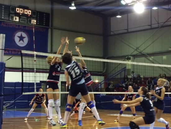 Το πάλεψε αλλα δεν τα κατάφερε η Θέτιδα στον Αγ. Δημητριο