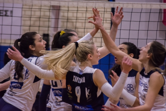Volleyleague: Ά&rho;&eta;&sigmaf; &Theta;&epsilon;&sigma;. - &Theta;έ&tau;&iota;&sigmaf; &Beta;&omicron;ύ&lambda;&alpha;&sigmaf; (1/2, 15:30 - Livestreaming)