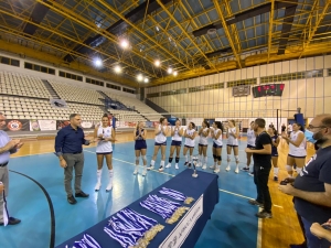 &Alpha;.&Sigma;.&Pi;. &Theta;έ&tau;&iota;&sigmaf; &Beta;&omicron;ύ&lambda;&alpha;&sigmaf;: &Epsilon;&upsilon;&chi;&alpha;&rho;&iota;&sigma;&tau;ή&rho;&iota;&alpha; &alpha;&nu;&alpha;&kappa;&omicron;ί&nu;&omega;&sigma;&eta; &pi;&rho;&omicron;&sigmaf; &Alpha;.&Omicron;. &Lambda;&alpha;&mu;ί&alpha;&sigmaf; &kappa;&alpha;&iota; &Delta;ή&mu;&omicron; &Lambda;&alpha;&mu;&iota;έ&omega;&nu;