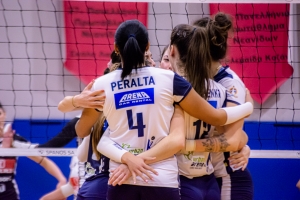 Volleyleague: &Theta;έ&tau;&iota;&sigmaf; &Beta;&omicron;ύ&lambda;&alpha;&sigmaf; - &Pi;&Alpha;&Omicron;&Kappa; 0-3