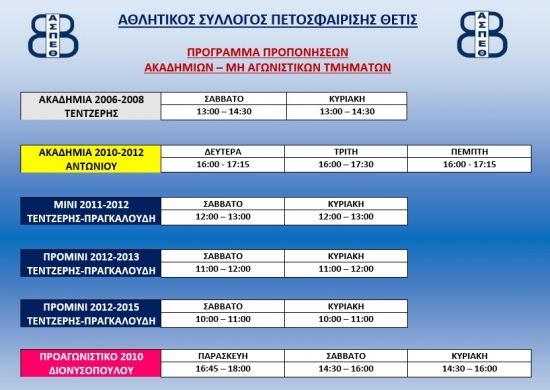 Έ&nu;&alpha;&rho;&xi;&eta; &pi;&rho;&omicron;&pi;&omicron;&nu;ή&sigma;&epsilon;&omega;&nu; &Alpha;&kappa;&alpha;&delta;&eta;&mu;&iota;ώ&nu; - &Mu;&eta; &Alpha;&gamma;&omega;&nu;&iota;&sigma;&tau;&iota;&kappa;ώ&nu; &Tau;&mu;&eta;&mu;ά&tau;&omega;&nu; 2021-2022 (&Pi;&rho;ό&gamma;&rho;&alpha;&mu;&mu;&alpha;)