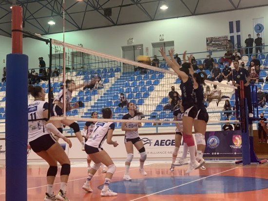 Volleylegue: ΑΟ Θήρας - Θέτις Βούλας 3-2