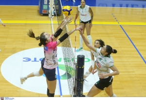 Volleyleague: &Alpha;.&Sigma;.&Pi;.&Theta;έ&tau;&iota;&sigmaf; &Beta;&omicron;ύ&lambda;&alpha;&sigmaf; - &Pi;&alpha;&nu;&alpha;&theta;&eta;&nu;&alpha;ϊ&kappa;ό&sigmaf; 2-3