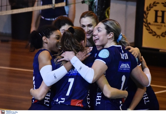 Volleyleague: &Eta;&lambda;&upsilon;&sigma;&iota;&alpha;&kappa;ό&sigmaf; - &Theta;έ&tau;&iota;&sigmaf; &Beta;&omicron;ύ&lambda;&alpha;&sigmaf; 0-3