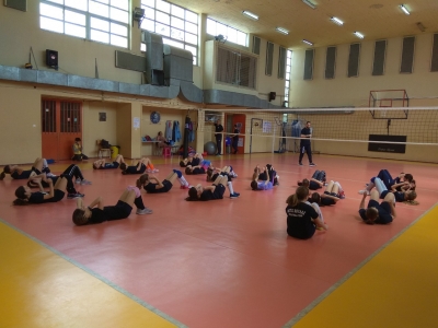 Έ&nu;&alpha;&rho;&xi;&eta; &sigma;&tau;&omicron; &Pi;&alpha;&sigma;&chi;&alpha;&lambda;&iota;&nu;ό Volleyball Camp