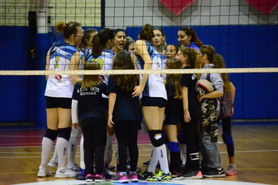 Pre League: &Theta;έ&tau;&iota;&sigmaf; &Beta;&omicron;ύ&lambda;&alpha;&sigmaf; - &Lambda;&alpha;&mu;ί&alpha; 3-0 (pics)