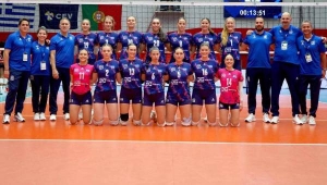 Volley League &Gamma;&upsilon;&nu;&alpha;&iota;&kappa;ώ&nu;: &Omicron;&lambda;&upsilon;&mu;&pi;&iota;&alpha;&kappa;ό&sigmaf; - &Alpha;.&Sigma;.&Pi;. &Theta;έ&tau;&iota;&sigmaf; &Beta;&omicron;ύ&lambda;&alpha;&sigmaf; 3-1