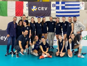 CEV Challenge Cup: &Delta;&iota;&pi;&lambda;ή &alpha;&nu;&alpha;&mu;έ&tau;&rho;&eta;&sigma;&eta; &sigma;&tau;&eta;&nu; &Iota;&tau;&alpha;&lambda;ί&alpha; &gamma;&iota;&alpha; &tau;&iota;&sigmaf; &Gamma;&upsilon;&nu;&alpha;ί&kappa;&epsilon;&sigmaf; (17 &amp; 18/11)