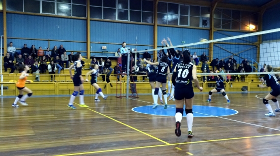 Συνεχίζονται οι νικες για την Θετιδα με το 3-2 επι του Πανιώνιου