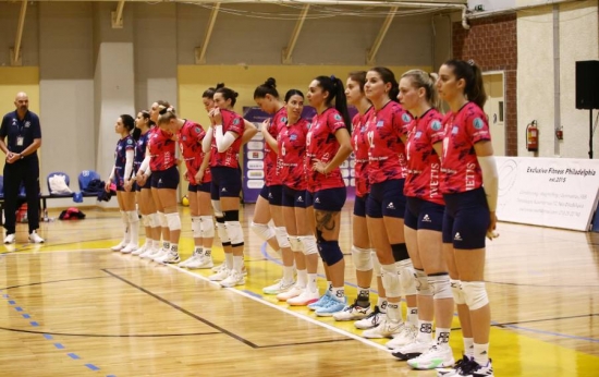 Volley League Γυναικών: ΑΕΚ - Α.Σ.Π. Θέτις Βούλας 3-2