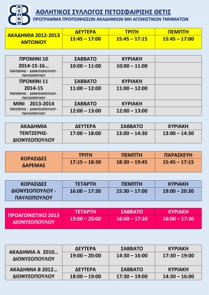Έ&nu;&alpha;&rho;&xi;&eta; &epsilon;&gamma;&gamma;&rho;&alpha;&phi;ώ&nu; &kappa;&alpha;&iota; &pi;&rho;&omicron;&pi;&omicron;&nu;ή&sigma;&epsilon;&omega;&nu; &Alpha;&kappa;&alpha;&delta;&eta;&mu;ί&alpha;&sigmaf; (&pi;&rho;ό&gamma;&rho;&alpha;&mu;&mu;&alpha;)