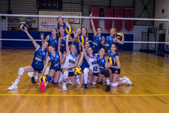 Volleyleague: &Theta;έ&tau;&iota;&sigmaf; &Beta;&omicron;ύ&lambda;&alpha;&sigmaf; - &Alpha;&Omicron; &Theta;ή&rho;&alpha;&sigmaf; (8/3, 19:00-Livestreaming)