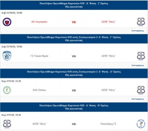 &Eta; &alpha;&gamma;&omega;&nu;&iota;&sigma;&tau;&iota;&kappa;ή &delta;&rho;ά&sigma;&eta; &tau;&omega;&nu; &alpha;&nu;&alpha;&pi;&tau;&upsilon;&xi;&iota;&alpha;&kappa;ώ&nu; &tau;&mu;&eta;&mu;ά&tau;&omega;&nu; &tau;&omicron;&upsilon; &sigma;&upsilon;&lambda;&lambda;&omicron;&gamma;&omicron;&upsilon; &sigma;&tau;&alpha; &pi;&rho;&omega;&tau;&alpha;&theta;&lambda;ή&mu;&alpha;&tau;&alpha; &tau;&eta;&sigmaf; &Epsilon;&Sigma;&Pi;&Alpha;&Alpha;A (31/10-1/11)