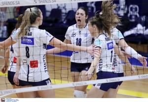 Volleyleague: &Theta;έ&tau;&iota;&sigmaf; &Beta;&omicron;ύ&lambda;&alpha;&sigmaf; - &Alpha;&iota;&gamma;ά&lambda;&epsilon;&omega; 3-1
