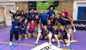 CEV Challenge Cup: &Sigma;&nu;&iota;&kappa; - &Alpha;&Sigma;&Pi; &Theta;έ&tau;&iota;&sigmaf; &Beta;&omicron;ύ&lambda;&alpha;&sigmaf; 1-3