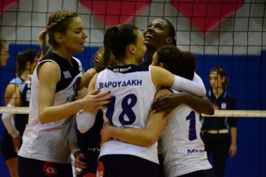 &Alpha;1 &Gamma;&upsilon;&nu;&alpha;&iota;&kappa;ώ&nu;: &Omicron;&lambda;&upsilon;&mu;&pi;&iota;&alpha;&kappa;ό&sigmaf; - &Theta;έ&tau;&iota;&sigmaf; &Beta;&omicron;ύ&lambda;&alpha;&sigmaf; (18/1, 18:00)