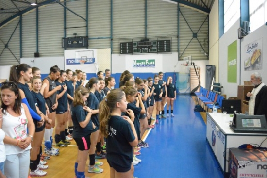 Αγιασμός συλλόγου (pics)