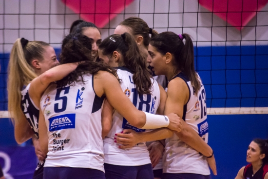 Volleyleague: &Theta;έ&tau;&iota;&sigmaf; &Beta;&omicron;ύ&lambda;&alpha;&sigmaf; - &Alpha;ί&alpha;&sigmaf; &Epsilon;&upsilon;ό&sigma;&mu;&omicron;&upsilon; 3-0 (pics)
