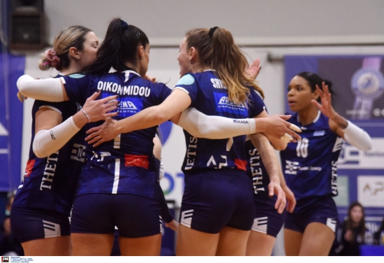 Volleyleague: &Theta;έ&tau;&iota;&sigmaf; &Beta;&omicron;ύ&lambda;&alpha;&sigmaf; - &Mu;&alpha;&rho;&kappa;ό&pi;&omicron;&upsilon;&lambda;&omicron; 3-1