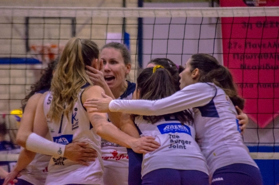 Volleyleague: &Theta;έ&tau;&iota;&sigmaf; &Beta;&omicron;ύ&lambda;&alpha;&sigmaf; - &Mu;&alpha;&rho;&kappa;ό&pi;&omicron;&upsilon;&lambda;&omicron; 3-1 (pics)